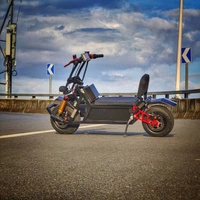 Begode Moto elettrica Extreme Bull K6 - Potenza 14000W | Batteria 21.6Ah | Velocità 62mph | Autonomia 75mi