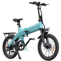ENGWE C20 Pro Bicicletta elettrica pieghevole - Potenza 850W | Batteria 19.2Ah | Velocità 30mph | Autonomia 93mi