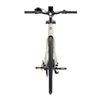 Heybike EC1 Electric Bike | Soluzione per pendolari urbani | 250W (350W Peak) di potenza | 15,5mph di velocità | 10Ah di batteria | 62mi di autonomia | Design a telaio alto | Trasporto urbano moderno
