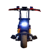 Begode Moto elettrica Extreme Bull K6 Max - Potenza 7000W | Batteria 21.6Ah | Velocità 62mph | Autonomia 124mi