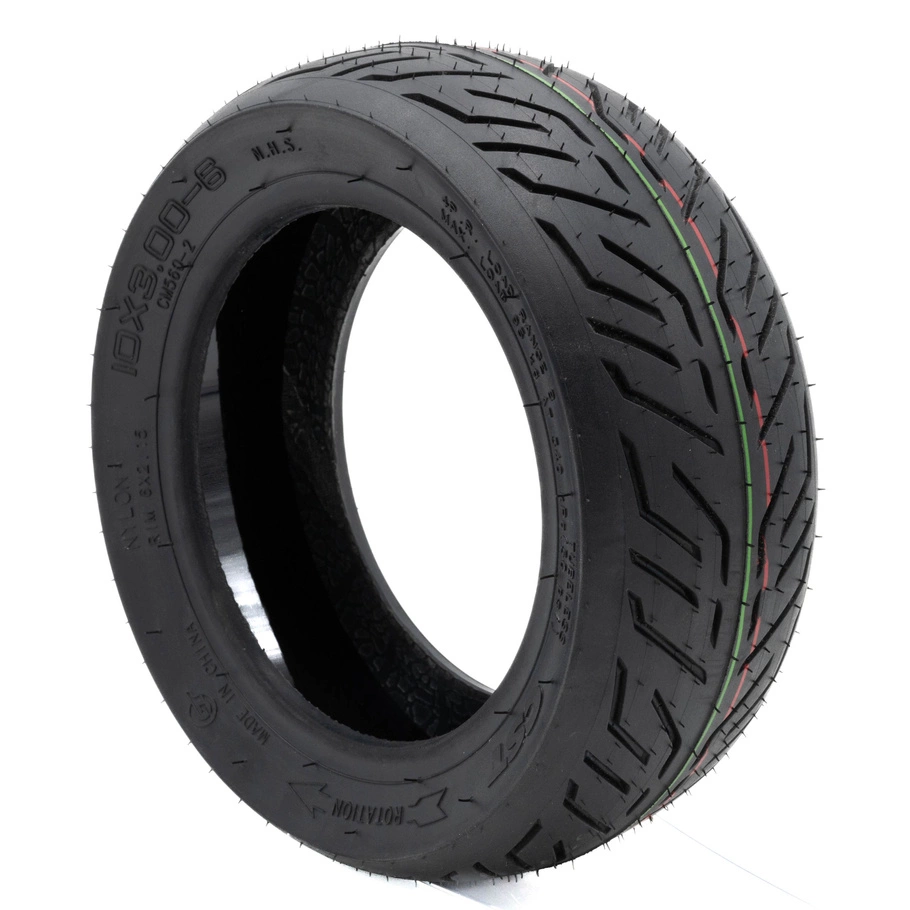 Pneumatico Gel CST 10 x 3.0 Tubeless aggiornato resistente alle forature Strada Profilo largo