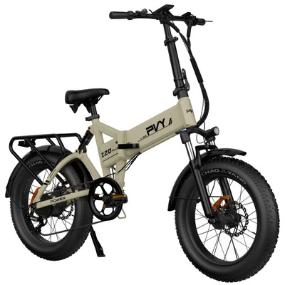 PVY Z20 Pro Bicicletta elettrica pieghevole - Potenza 1000W | Batteria 16,5Ah | Velocità 31mph | Autonomia 75mi