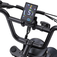 Bicicletta elettrica ENGWE M1 - Potenza 250W | Batteria 15,6Ah | Velocità 15,5 mph | Autonomia 56mi