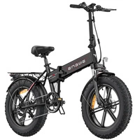 ENGWE EP-2 Pro Bicicletta elettrica pieghevole - Potenza 250W | Batteria 13Ah | Velocità 15,5 mph | Autonomia 75mi