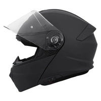 Casco integrale Flip Up aggiornato con doppia visiera apribile anteriore