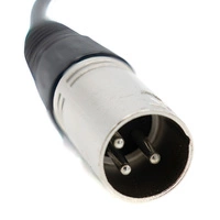 Adattatore da CC 2,1 mm x 5,5 mm a XLR 3 PIN