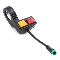 Pulsanti di cambio singoli e doppi