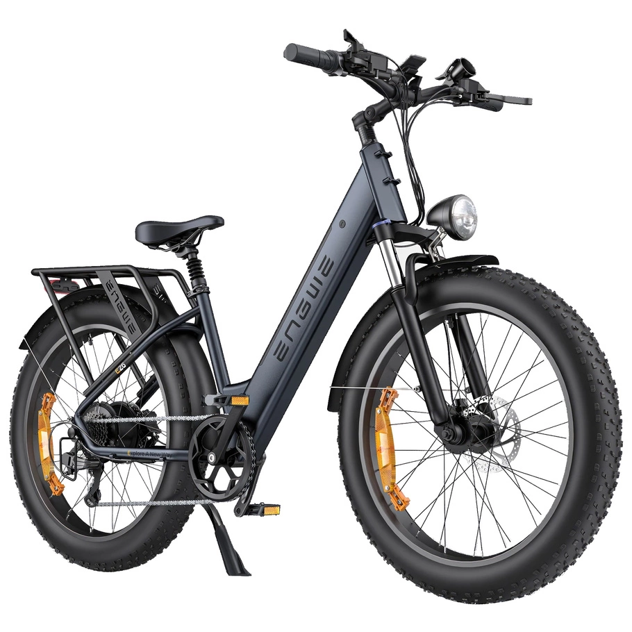 Bicicletta elettrica ENGWE E26 - Potenza 750W | Batteria 16Ah | Velocità 28mph | Autonomia 87mi