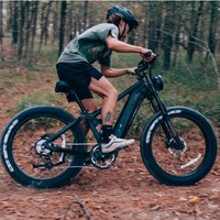 Mountain bike elettrica Vitilan T7 - Potenza 1200W | Batteria 20Ah | Velocità 28mph | Autonomia 80mi