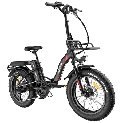 Bicicletta elettrica pieghevole Fafrees F20 Max - Potenza 690W | Batteria 22,5Ah | Velocità 15,5 mph | Intervallo 75mi