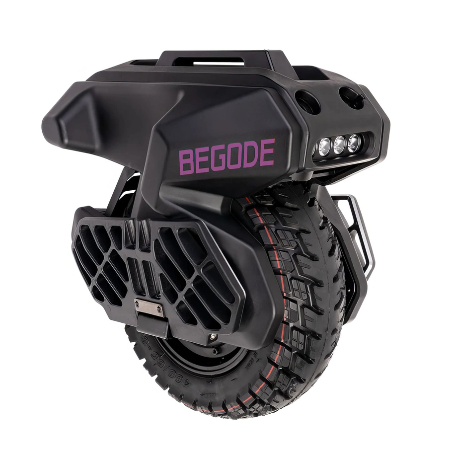 Begode Mini monociclo elettrico Mten - Potenza 500W | Batteria 4,5Ah | Velocità 10mph | Autonomia 7mi