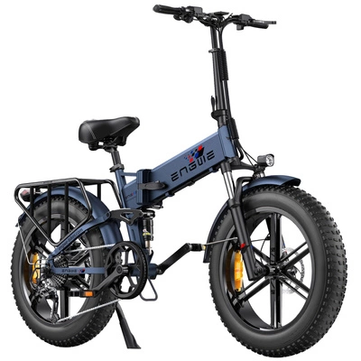 ENGWE Engine Pro Bicicletta elettrica pieghevole - Potenza 1000W | Batteria 16Ah | Velocità 30mph | Autonomia 75mi