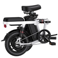 ENGWE T14 Bicicletta elettrica pieghevole - Potenza 600W | Batteria 10Ah | Velocità 30mph | Autonomia 50mi