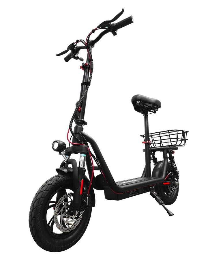 MaxWheel M5 Electric Scooter elettrico - Potenza 500W | Batteria 7.5Ah | Velocità 15.5mph | Autonomia 15.5mi