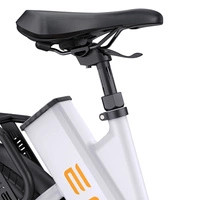 ENGWE P275 StepThrough Electric Bike - Potenza 250W | Batteria 19.2Ah | Velocità 15.5mph | Autonomia 162mi