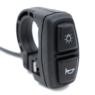 Interruttore luminoso a corno Kaabo Lupo Guerriero Mantide Pulsante