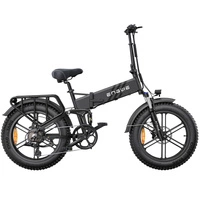 ENGWE Engine Pro 2.0 Bicicletta elettrica pieghevole - Potenza 1200W | Batteria 16Ah | Velocità 28mph | Autonomia 68mi