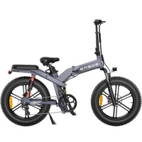 ENGWE X20 Bicicletta elettrica pieghevole - Potenza 1000W | Batteria 22.2Ah | Velocità 31mph | Autonomia 93mi
