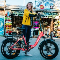 Bicicletta elettrica pieghevole Vitilan U7 - Potenza 750W | Batteria 20Ah | Velocità 28mph | Autonomia 65mi