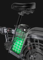ENGWE T14 Bicicletta elettrica pieghevole - Potenza 600W | Batteria 10Ah | Velocità 30mph | Autonomia 50mi