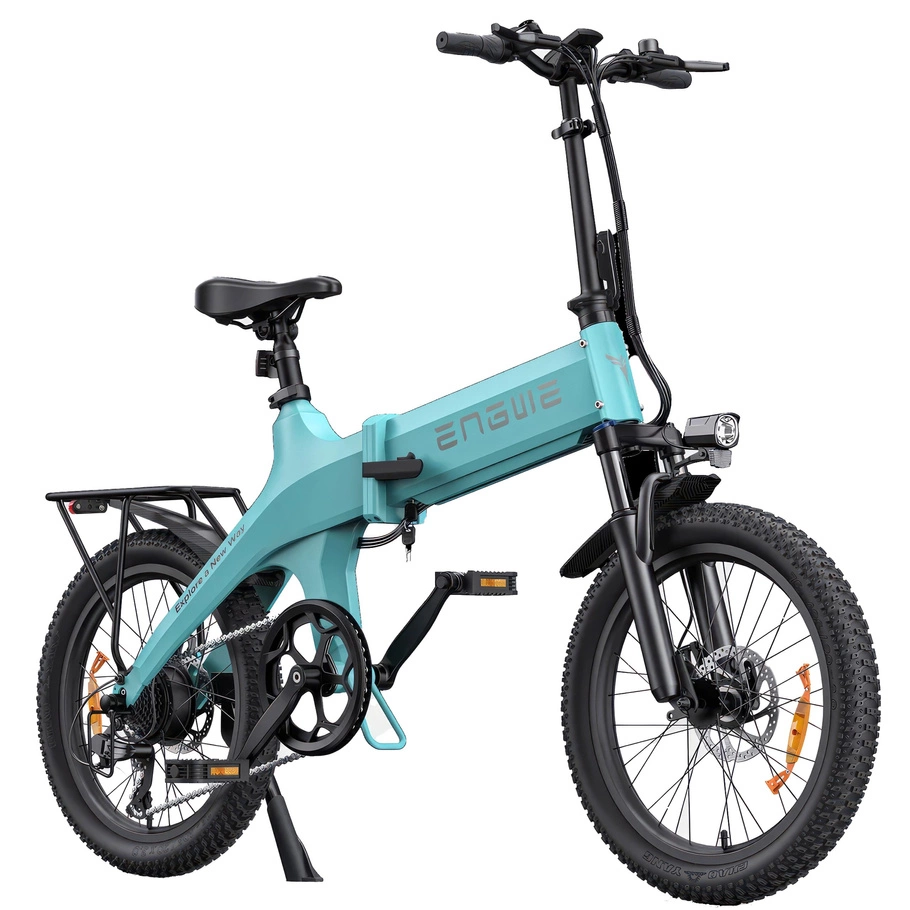 ENGWE C20 Pro Bicicletta elettrica pieghevole - Potenza 850W | Batteria 19.2Ah | Velocità 30mph | Autonomia 93mi