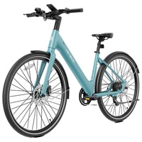 Heybike EC1 Step-Through Electric Bike - Potenza 250W | Batteria 10Ah | Velocità 15,5 mph | Autonomia 62mi