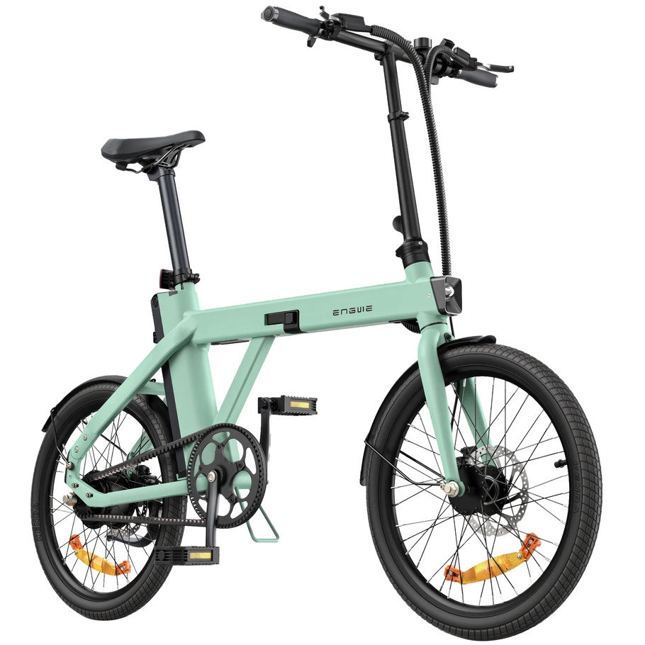 Bicicletta elettrica ENGWE P20 - Potenza 250W | Batteria 9,6Ah | Velocità 15,5 mph | Autonomia 62mi