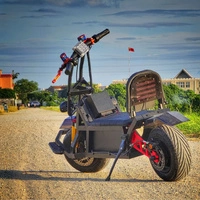 Begode Moto elettrica Extreme Bull K6 Max - Potenza 7000W | Batteria 24Ah | Velocità 62mph | Autonomia 124mi