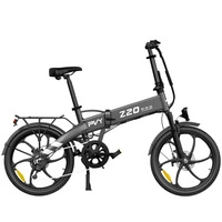 PVY Z20 Pro Bicicletta elettrica pieghevole - Potenza 500W | Batteria 10.4Ah | Velocità 15.5mph | Autonomia 50mi