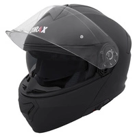 Casco integrale Flip Up aggiornato con doppia visiera apribile anteriore