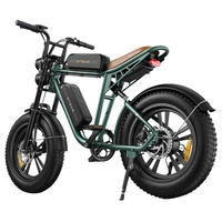 Bicicletta elettrica ENGWE M20 - Potenza 1000W | Batteria 26Ah | Velocità 28mph | Autonomia 94mi