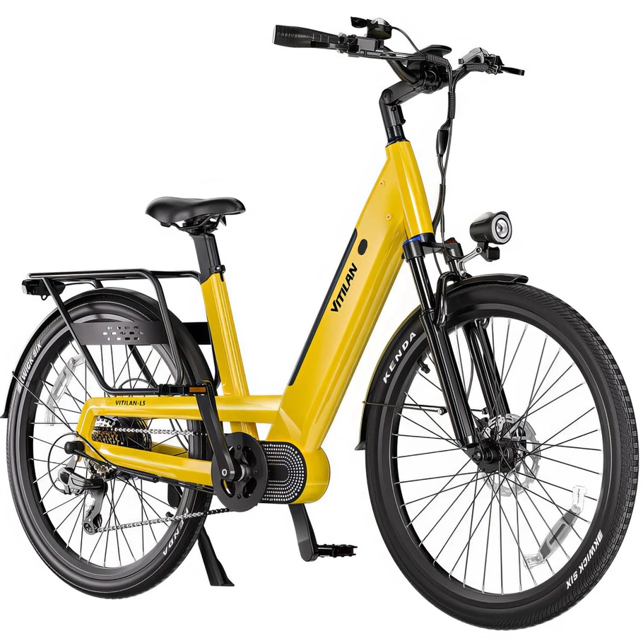Bicicletta elettrica Vitilan L5 - Potenza 960W | Batteria 15Ah | Velocità 25mph | Autonomia 41mi