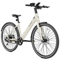 Heybike EC1 Step-Through Electric Bike - Potenza 250W | Batteria 10Ah | Velocità 15,5 mph | Autonomia 62mi
