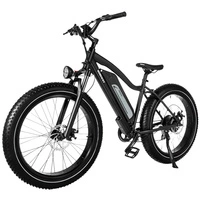 Bicicletta elettrica Himiway D3 Cruiser a passo alto - Potenza 250W | Batteria 15Ah | Velocità 15,5 mph | Autonomia 60mi
