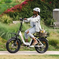 Bicicletta elettrica pieghevole Vitilan U7 - Potenza 750W | Batteria 20Ah | Velocità 28mph | Autonomia 65mi