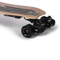 Majestic E-SK8 II Skateboard elettrico 30 mph