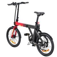 Bicicletta elettrica ENGWE P20 - Potenza 250W | Batteria 9,6Ah | Velocità 15,5 mph | Autonomia 62mi