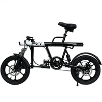 PVY S2 Bicicletta elettrica pieghevole - Potenza 250W | Batteria 7,5Ah | Velocità 15,5 mph | Autonomia 37mi
