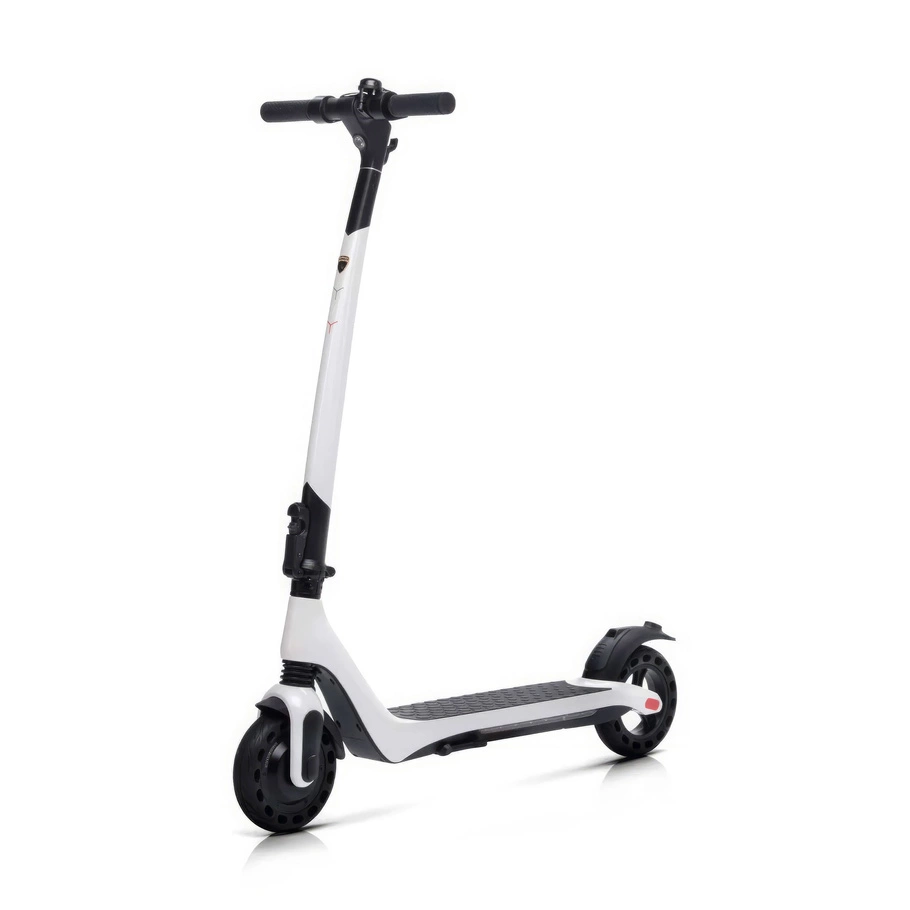 Lamborghini AL1 Elettrica Scooter elettrico | Prestazioni di lusso | 350W (550W di picco) di potenza | 15,5mph di velocità | 7,8Ah di batteria | 19mi di autonomia | Design italiano | Trasporto urbano premium