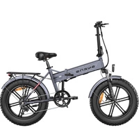 ENGWE EP-2 Pro Bicicletta elettrica pieghevole - Potenza 250W | Batteria 13Ah | Velocità 15,5 mph | Autonomia 75mi