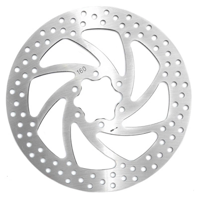 Disco freno 160 mm spessore 3 mm 6 fori