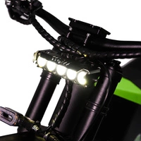 Begode Moto elettrica ES | 5000W di potenza | 40Ah di batteria | 62mph di velocità | 62mi di autonomia