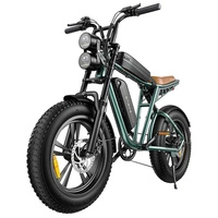 Bicicletta elettrica ENGWE M20 - Potenza 1000W | Batteria 26Ah | Velocità 28mph | Autonomia 94mi