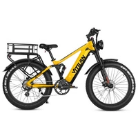 Mountain bike elettrica Vitilan T7 - Potenza 1200W | Batteria 20Ah | Velocità 28mph | Autonomia 80mi