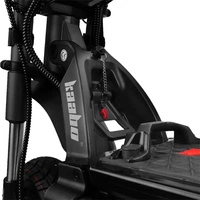 Kaabo Wolf King GTR Electric Scooter elettrico | Prestazioni estreme | 4000W (13440W Peak) di potenza | 65mph di velocità | 35Ah Battery | 112mi Range | 12-Inch Design | Ultimate Sport Transport