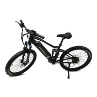 Allegro MTB Pro Electric Bike - Potenza 1000W | Batteria 20Ah | Velocità 30mph | Autonomia 84mi