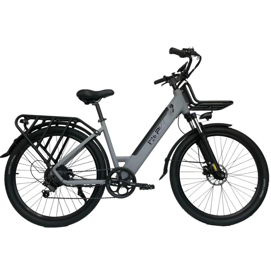 PVY P26 Bicicletta elettrica - Potenza 500W | Batteria 13,5Ah | Velocità 28mph | Autonomia 50mi