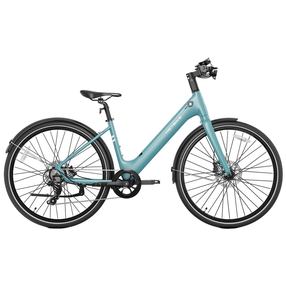 Heybike EC1 Step-Through Electric Bike - Potenza 250W | Batteria 10Ah | Velocità 15,5 mph | Autonomia 62mi