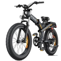 ENGWE X24 Bici Elettrica Pieghevole Tripla Sospensione 25 km/h Autonomia 150 km