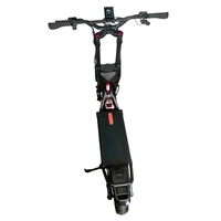 Kaabo Wolf King GT Pro Electric Scooter elettrico | Prestazioni estreme | 4000W (6500W Peak) di potenza | 62mph di velocità | 35Ah Battery | 55mi Range | Dual Motor Design | Ultimate Sport Transport